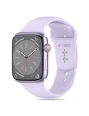 Pasek Tech-Protect Silicon Apple Watch4/5/6/7/8/9/SE/10 38/40/41/42mm Elegant Purple