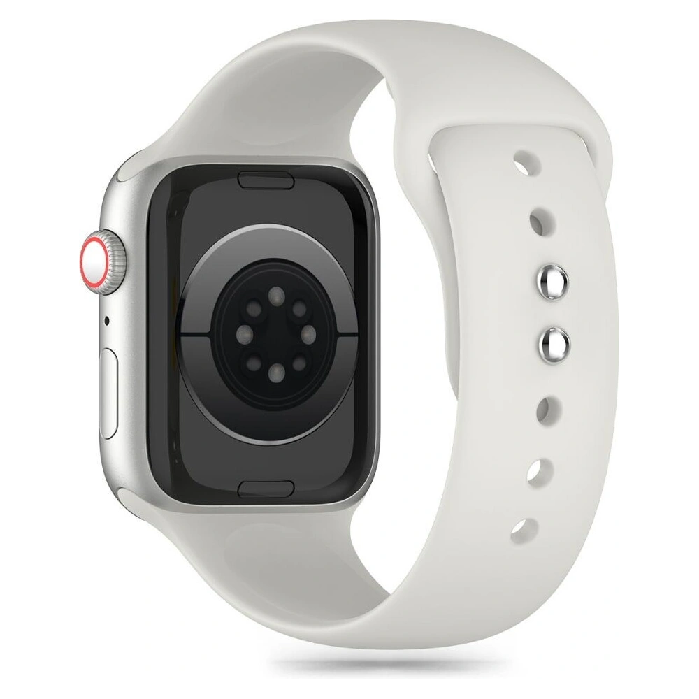 Pasek Tech-Protect Silicone Apple Watch 4/5/6/7/8/9/SE/10 38/40/41/42mm Stone