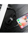 Kup Lightning USB kábel Baseus Cafule 2,4A 0,5m (szürke-fekete) - BSU777GRYBLK - {ean13} - Sklep Home Screen