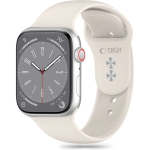 Kup Tech-Protect Silikon Apple Uhr 4/5/6/7/8/9/SE/10 38/40/41/42mm Starlight - THP2960 - {ean13} - Sklep Home Screen