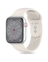 Kup Tech-Protect Silikon Apple Uhr 4/5/6/7/8/9/SE/10 38/40/41/42mm Starlight - THP2960 - {ean13} - Sklep Home Screen