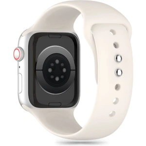 Kup Tech-Protect Silikon Apple Uhr 4/5/6/7/8/9/SE/10 38/40/41/42mm Starlight - THP2960 - {ean13} - Sklep Home Screen