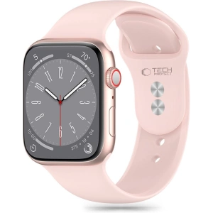 Kup Tech-Protect Silikon Apple Watch 4/5/6/7/8/9/SE/10 38/40/41/42mm Hellrosa - THP2961 - {ean13} - Sklep Home Screen
