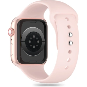Kup Tech-Protect Silikon Apple Watch 4/5/6/7/8/9/SE/10 38/40/41/42mm Hellrosa - THP2961 - {ean13} - Sklep Home Screen