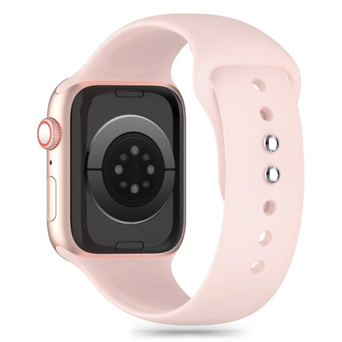 Kup Pasek Tech-Protect Silicone Apple Watch 4/5/6/7/8/9/SE/10 38/40/41/42mm Světle růžový - THP2961 - {ean13} - Sklep Home Screen