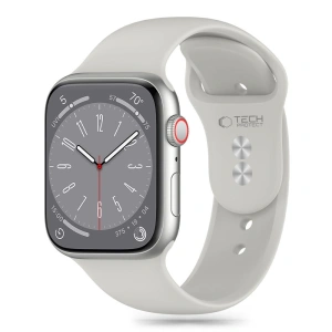 Kup Tech-Protect Silikon Apple Watch 4/5/6/7/8/9/SE/Ultra 1/2 42/44/45/49mm Stein - THP2963 - {ean13} - Sklep Home Screen