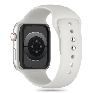Kup Tech-Protect Silikon Apple Watch 4/5/6/7/8/9/SE/Ultra 1/2 42/44/45/49mm Stein - THP2963 - {ean13} - Sklep Home Screen