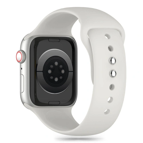 Kup Tech-Protect Silikon Apple Watch 4/5/6/7/8/9/SE/Ultra 1/2 42/44/45/49mm Stein - THP2963 - {ean13} - Sklep Home Screen
