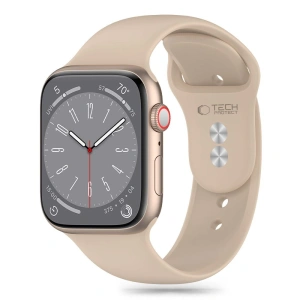 Kup Tech-Protect Silikon Apple Watch 4/5/6/7/8/9/SE/Ultra 1/2 42/44/45/49mm Walnuss - THP2965 - {ean13} - Sklep Home Screen
