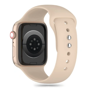 Kup Tech-Protect Silikon Apple Watch 4/5/6/7/8/9/SE/Ultra 1/2 42/44/45/49mm Walnuss - THP2965 - {ean13} - Sklep Home Screen