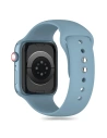 Kup Tech-Protect Silikon Apple Watch 4/5/6/7/8/9/SE/Ultra 1/2 42/44/45/49mm Winter Blau - THP2966 - {ean13} - Sklep Home Screen