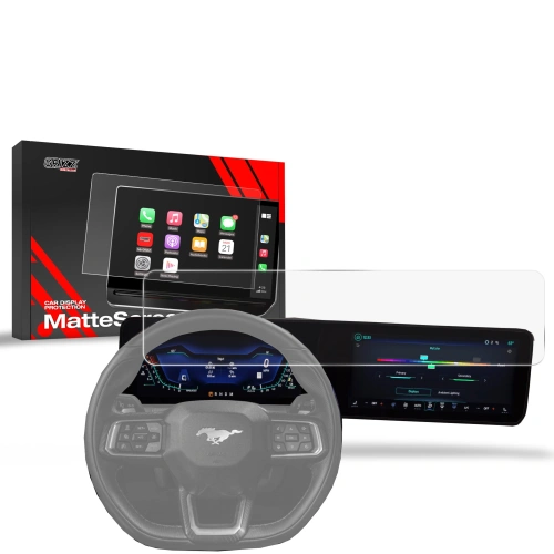 Kup GrizzGlass CarDisplay Protection folie mată pentru Ford Mustang 7 2023-2024 - GRZ10620 - {ean13} - Sklep Home Screen
