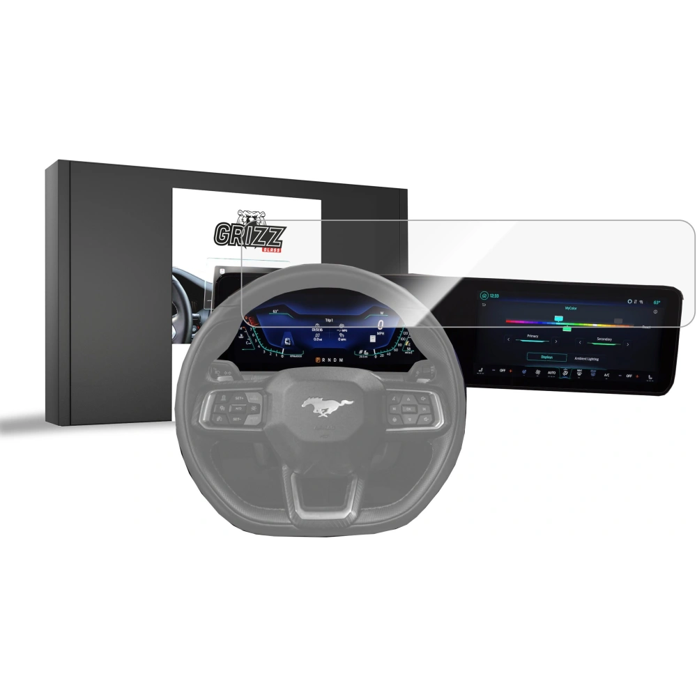 Folia ceramiczna GrizzGlass CarDisplay Protection do Ford Mustang 7 2023-2025