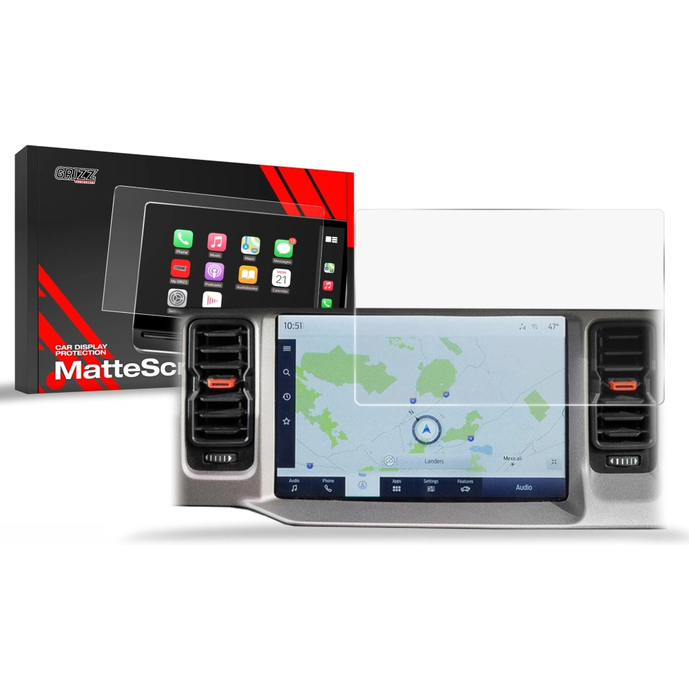 Folia matowa GrizzGlass CarDisplay Protection do Ford Bronco 12" 2021-2025