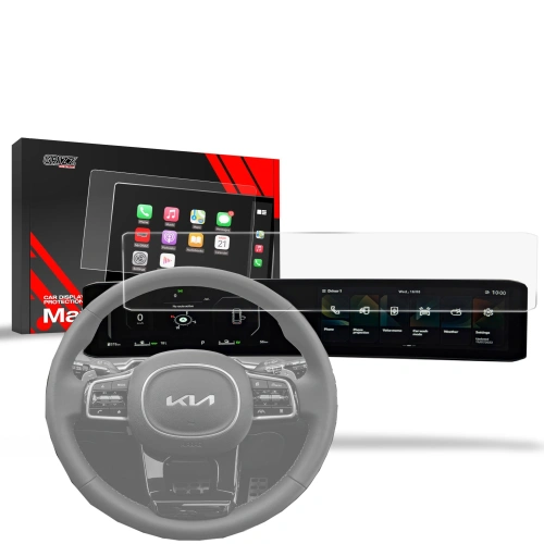 Kup Matt fólia GrizzGlass CarDisplay védelem Kia Sorento 4 2023-2024-hez - GRZ10625 - {ean13} - Sklep Home Screen
