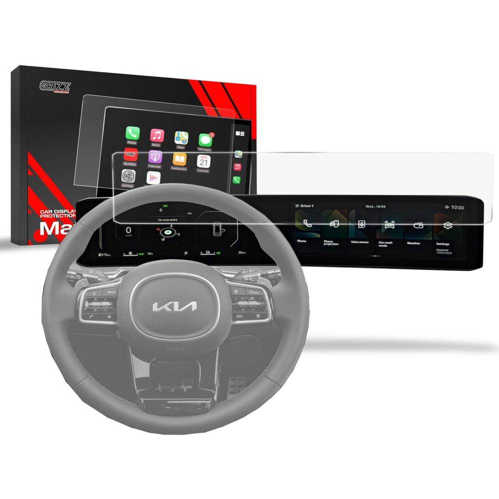 Folia matowa GrizzGlass CarDisplay Protection do Kia Sorento 4 2023-2025