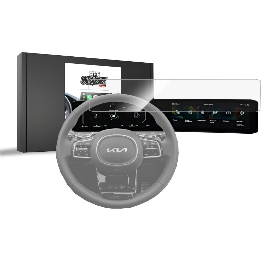 Folia ceramiczna GrizzGlass CarDisplay Protection do Kia Sorento 4 2023-2025