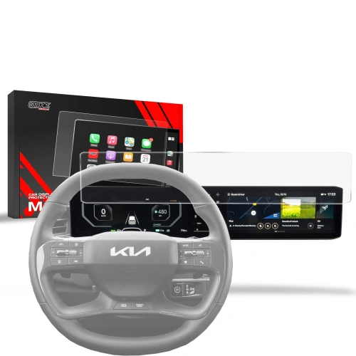 Kup Matt fólia GrizzGlass CarDisplay védelem Kia EV9 2023-2024-hez - GRZ10628 - {ean13} - Sklep Home Screen