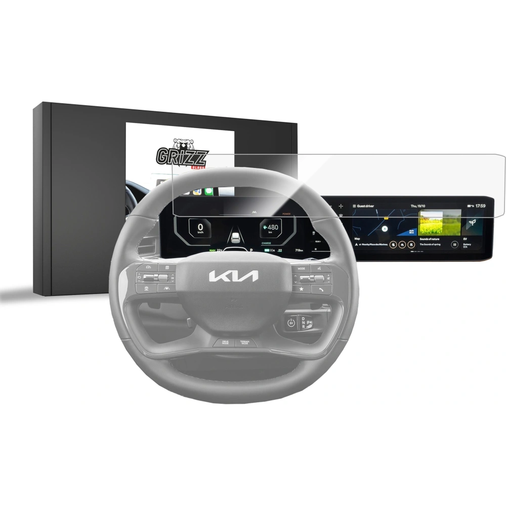 Folia ceramiczna GrizzGlass CarDisplay Protection do Kia EV9 2023-2025