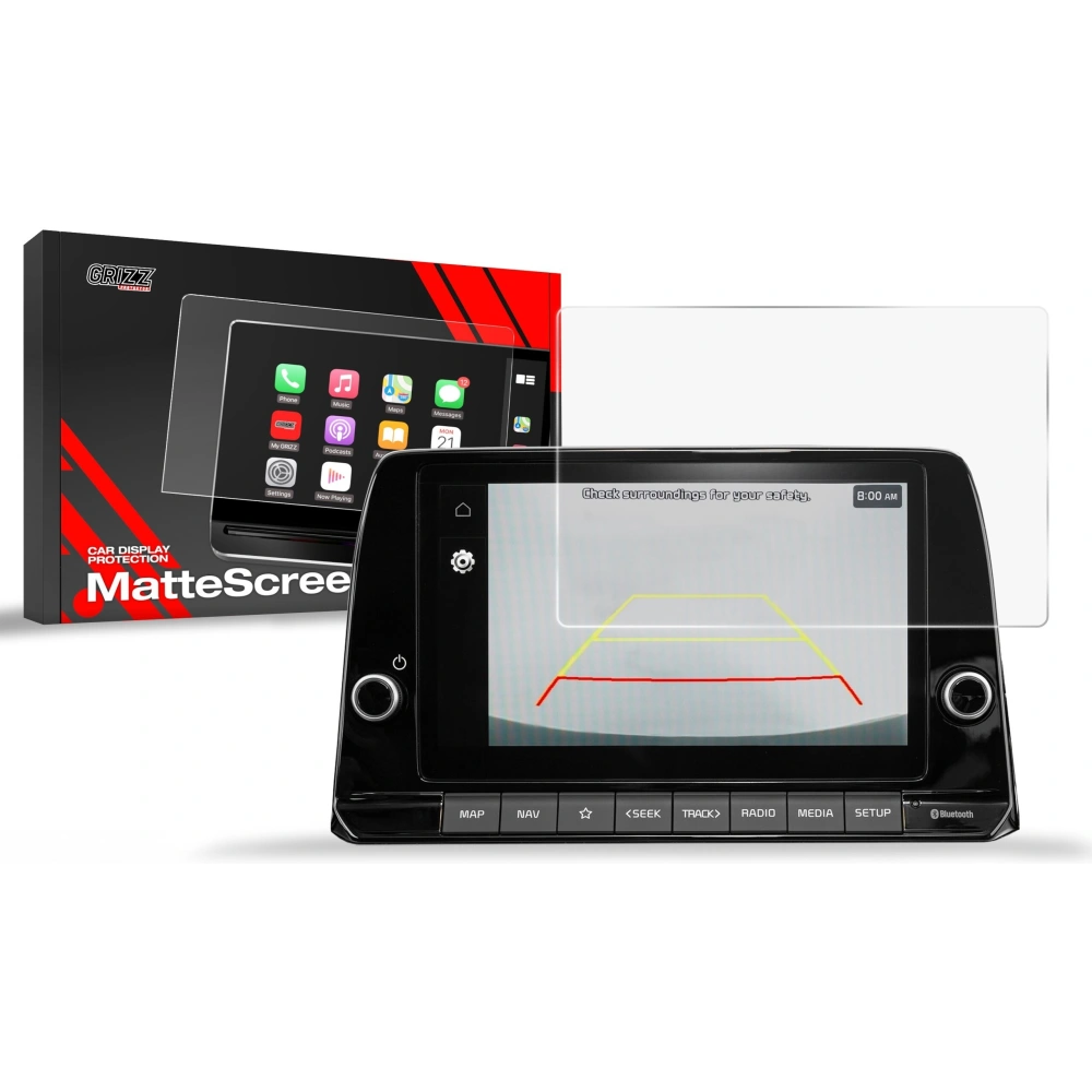Folia matowa GrizzGlass CarDisplay Protection do Kia Picanto 3 8" 2023-2025