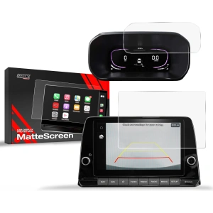 Buy Matte GrizzGlass CarDisplay Protection Kia Picanto 3 8" 2023-2024 [2in1] - GRZ10631 - {ean13} - Home Screen Store Europe