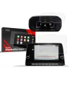 Matt fólia GrizzGlass CarDisplay Protection Kia Picanto 3 8" 2023-2024 [2w1]