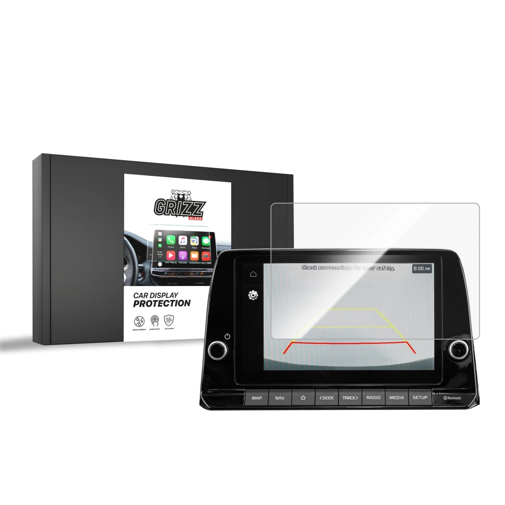 Folia ceramiczna GrizzGlass CarDisplay Protection do Kia Picanto 3 8" 2023-2025