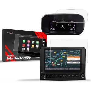 Buy Matte GrizzGlass CarDisplay Protection Kia Stonic 8" 2022-2024 [2in1] - GRZ10633 - {ean13} - Home Screen Store Europe