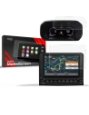 Fólie matná GrizzGlass CarDisplay Protection pro Kia Stonic 8" 2022-2024 [2w1]