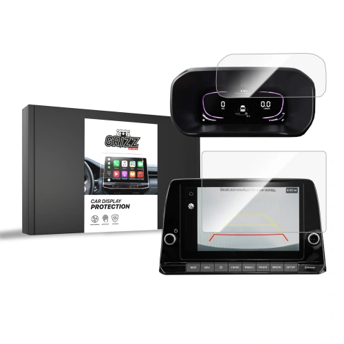 Kup Fólie na ochranu displeje GrizzGlass CarDisplay pro Kia Picanto 3 8" 2023-2024 [2w1] - GRZ10634 - {ean13} - Sklep Home Screen