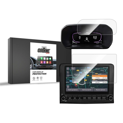 Kup Fólie na keramiku GrizzGlass Ochrana CarDisplay pro Kia Stonic 8" 2022-2024 [2w1] - GRZ10635 - {ean13} - Sklep Home Screen