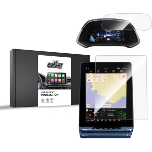 Kup Cserép fólia GrizzGlass CarDisplay védelem Renault Captur 10,4" 2024 [2w1] - GRZ10639 - {ean13} - Sklep Home Screen