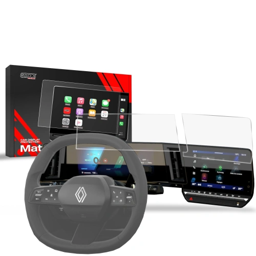 Kup Mattfolie GrizzGlass CarDisplay-Schutz für Renault Austral 9" 2022-2024 [2w1] - GRZ10640 - {ean13} - Sklep Home Screen