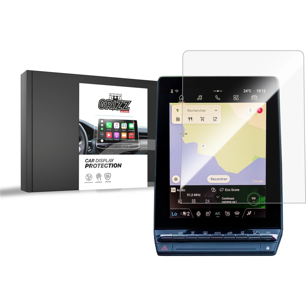 Folia ceramiczna GrizzGlass CarDisplay Protection do Renault Captur 10,4" 2024-2025