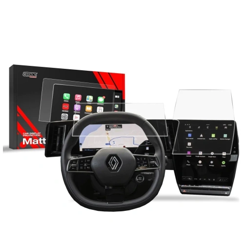 Kup Folia matowa GrizzGlass CarDisplay Protection do Renault Scenic E-Tech 12" 2024 [2w1] - GRZ10643 - {ean13} - Sklep Home Screen