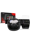 Matte GrizzGlass CarDisplay Protection Renault Scenic E-Tech 12" 2024 [2in1]
