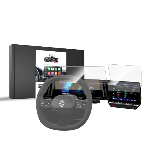 Kup Keramikfolie GrizzGlass CarDisplay Schutz für Renault Austral 9" 2022-2024 [2w1] - GRZ10644 - {ean13} - Sklep Home Screen