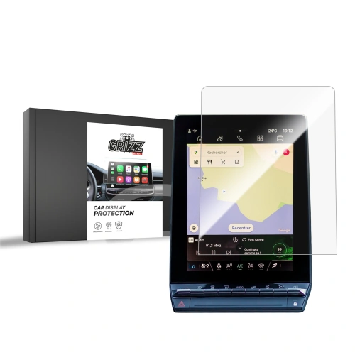 Kup Cserép fólia GrizzGlass CarDisplay Protection Renault Symbioz 10,4" 2024-hez - GRZ10646 - {ean13} - Sklep Home Screen