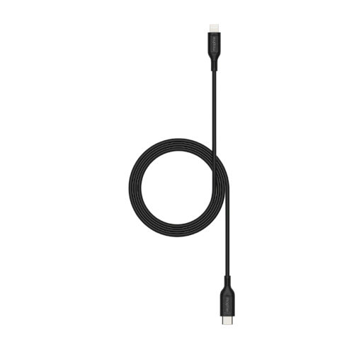 Kup Kábel Mophie Essentials USB-C / Lightning 1m fekete - MPH72 - {ean13} - Sklep Home Screen