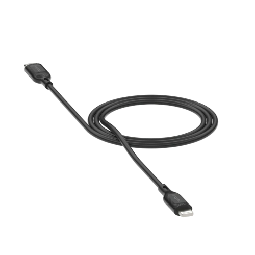 Kup Kábel Mophie Essentials USB-C / Lightning 1m fekete - MPH72 - {ean13} - Sklep Home Screen