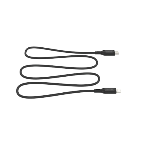 Kup Kábel Mophie Essentials USB-C / Lightning 1m fekete - MPH72 - {ean13} - Sklep Home Screen