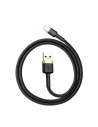 Kabel USB Lightning Baseus Cafule 1.5A 2m (zlatě-černý)