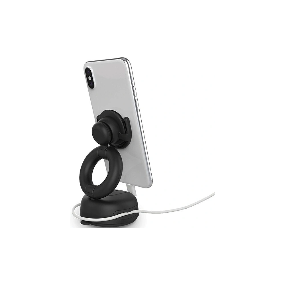 Uchwyt samochodowy na kokpit / szybę PopSockets PopMount Car Dash & Windowshield czarny/black