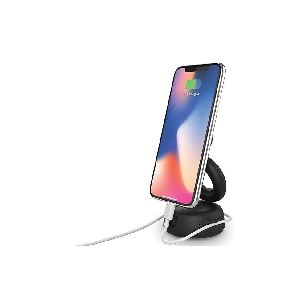 Uchwyt samochodowy na kokpit / szybę PopSockets PopMount Car Dash & Windowshield czarny/black