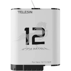 Kup Akumulator / Bateria TELESIN do GoPro 12 Hero / 11 / 10 / 9 - TLS158 - {ean13} - Sklep Home Screen
