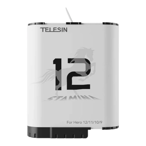 Kup Akumulator / Bateria TELESIN do GoPro 12 Hero / 11 / 10 / 9 - TLS158 - {ean13} - Sklep Home Screen