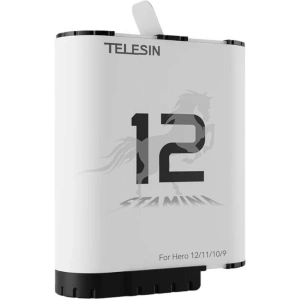 Kup Akumulator / Bateria TELESIN do GoPro 12 Hero / 11 / 10 / 9 - TLS158 - {ean13} - Sklep Home Screen