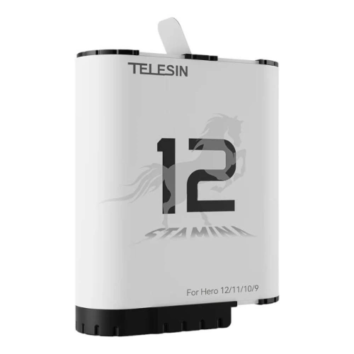 Buy TELESIN battery for GoPro 12 Hero / 11 / 10 / 9 - TLS158 - {ean13} - Home Screen Store Europe
