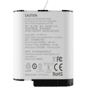 Kup Akumulator / Bateria TELESIN do GoPro 12 Hero / 11 / 10 / 9 - TLS158 - {ean13} - Sklep Home Screen