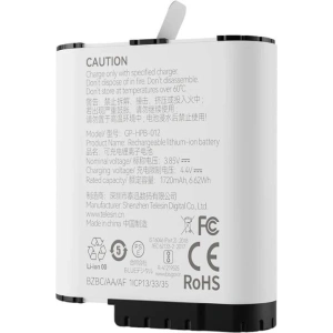 Kup Akumulator / Bateria TELESIN do GoPro 12 Hero / 11 / 10 / 9 - TLS158 - {ean13} - Sklep Home Screen